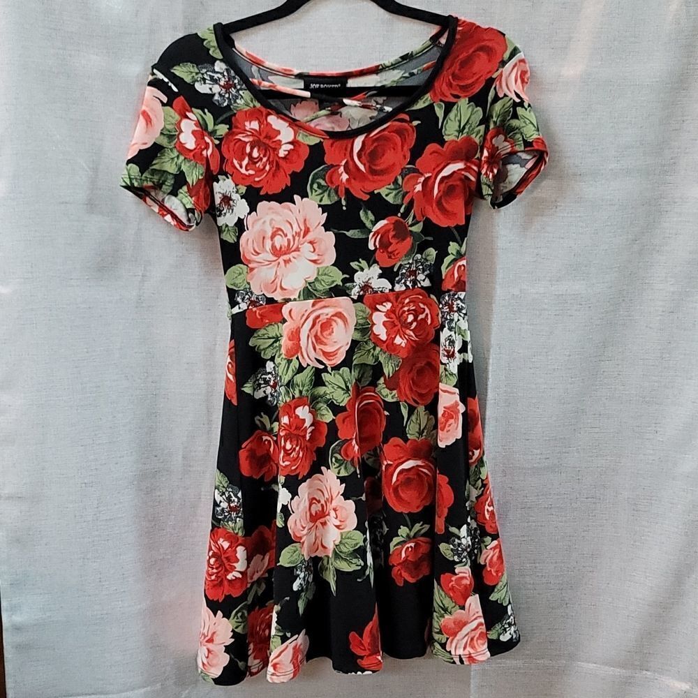 Cute Summer Floral Dress 